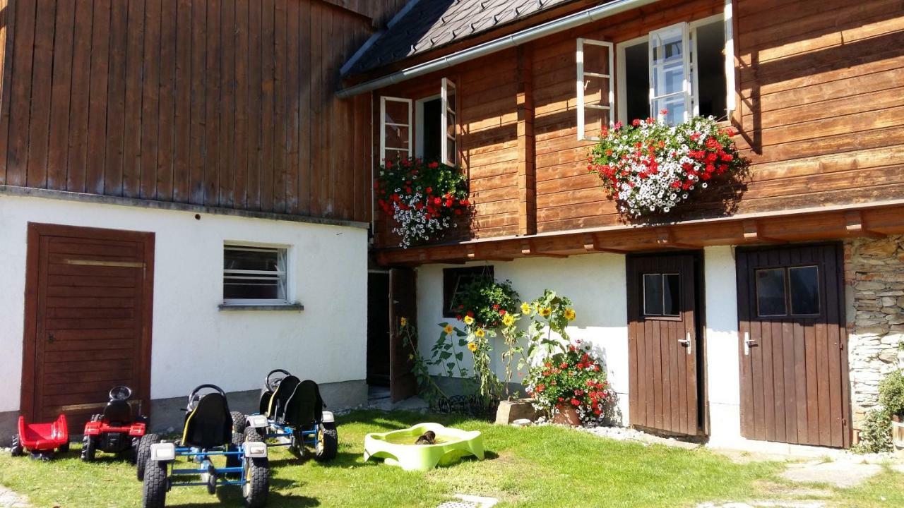 Kirchenbichlerhof Farm stay Pruggern