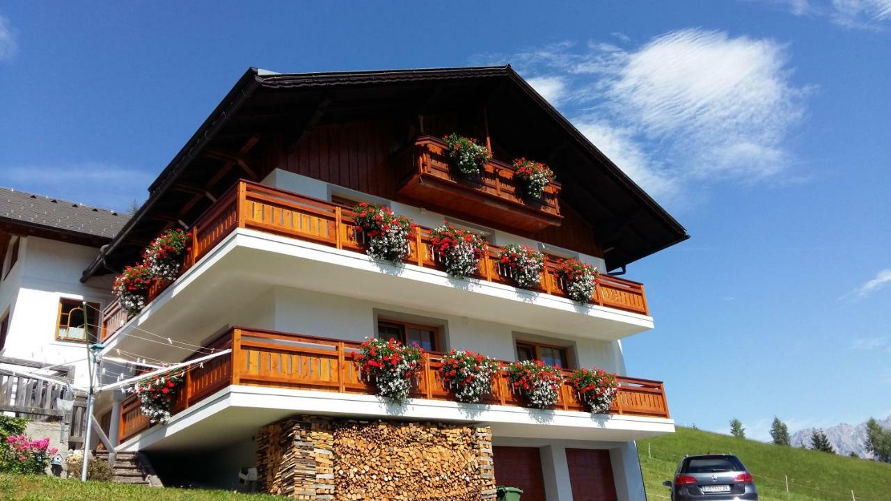 Farm stay Kirchenbichlerhof Pruggern